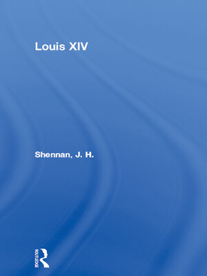 cover image of Louis XIV